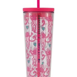 Starbucks x Roller Rabbit Lovely Monkey Plastic Cold Cup